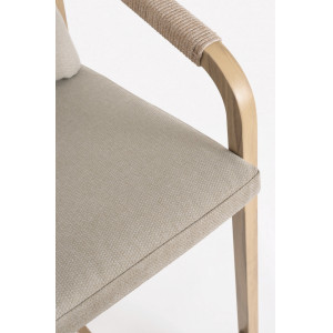 BRISA prémium kültéri étkező szett  - beige