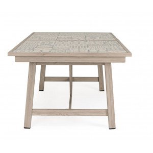 BRISA prémium  kültéri bővíthető étkezőasztal - 212-285cm - light beige