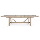 BRISA prémium kültéri bővíthető étkezőasztal - 212-285cm -beige