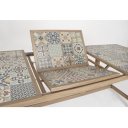 BRISA prémium kültéri bővíthető étkezőasztal - 212-285cm -beige