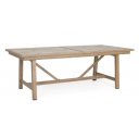 BRISA prémium kültéri bővíthető étkezőasztal - 212-285cm -beige