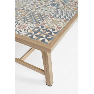 BRISA prémium kültéri bővíthető étkezőasztal - 212-285cm -beige