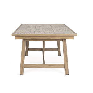 BRISA prémium kültéri bővíthető étkezőasztal - 212-285cm -beige