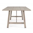 BRISA prémium kültéri étkezőasztal - 206cm - light beige