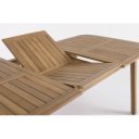 PURE kültéri akác bővíthető étkezőasztal -160-210cm