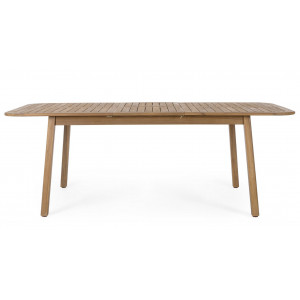 PURE kültéri akác bővíthető étkezőasztal -160-210cm