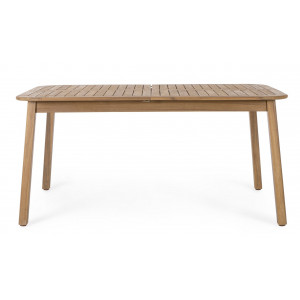 PURE kültéri akác bővíthető étkezőasztal -160-210cm
