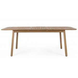 PURE kültéri akác bővíthető étkezőasztal -160-210cm