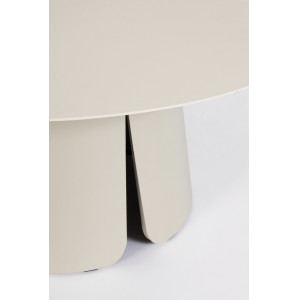 VIVA modern kültéri dohányzóasztal szett - beige