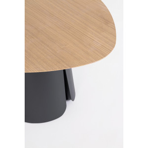 VIVA modern kültéri dohányzóasztal szett - antracit