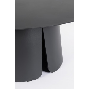 VIVA modern kültéri dohányzóasztal szett - antracit