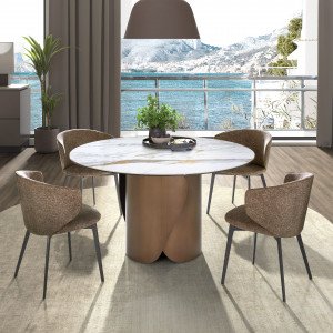 IMPERIA prémium kerámia étkezőasztal - 140cm