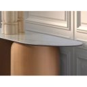 IMPERIA prémium kerámia konzolasztal - 150cm