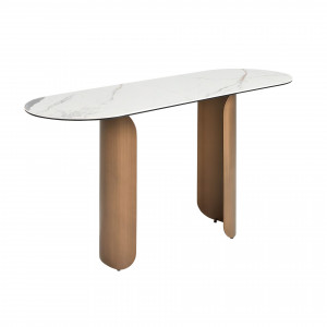 IMPERIA prémium kerámia konzolasztal - 150cm