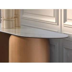 IMPERIA prémium kerámia konzolasztal - 150cm