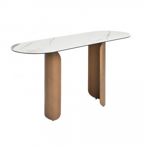 IMPERIA prémium kerámia konzolasztal - 150cm