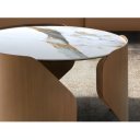 IMPERIA prémium kerámia dohányzóasztal - 80cm