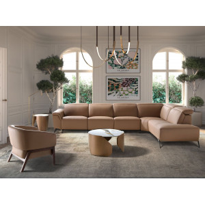 IMPERIA prémium kerámia dohányzóasztal - 80cm