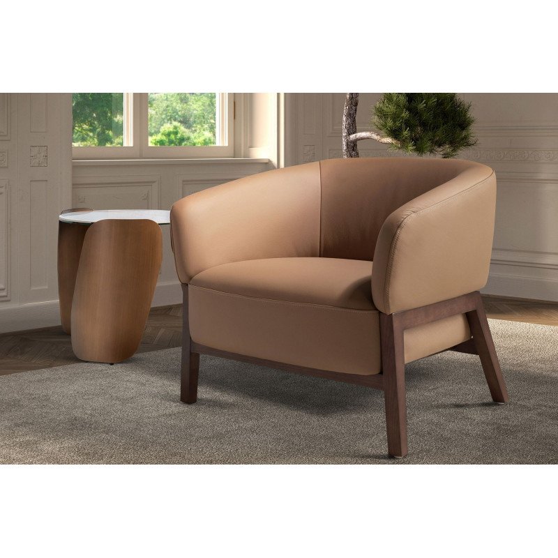 SANTERO prémium bőr fotel