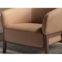 SANTERO prémium bőr fotel