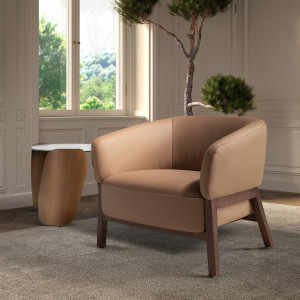 SANTERA prémium bőr fotel