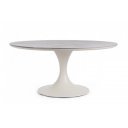 FABIO prémium kültéri étkezőasztal - 158cm - GREENLINE