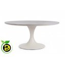 FABIO prémium kültéri étkezőasztal - 158cm - GREENLINE