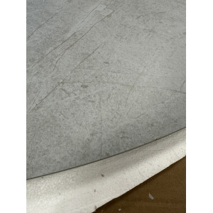 FABIO prémium kültéri étkezőasztal - 158cm - GREENLINE