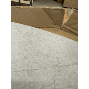 FABIO prémium kültéri étkezőasztal - 158cm - GREENLINE