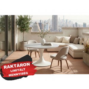 FABIO prémium kültéri étkezőasztal - 158cm - GREENLINE Étkezőasztalok