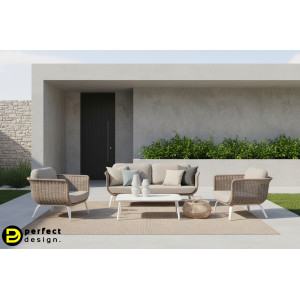 ICONA prémium kültéri szett  - beige GRATTONI