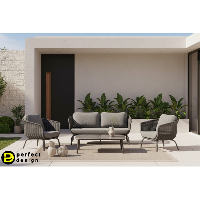 ICONA prémium kültéri szett  - antracit