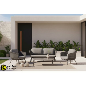 ICONA prémium kültéri szett  - antracit GRATTONI