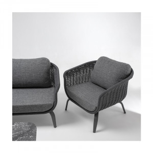 ICONA prémium kültéri szett  - antracit