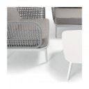 GALIO prémium kültéri szett - szürke/antracit