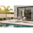 GALIO prémium kültéri szett - szürke/antracit