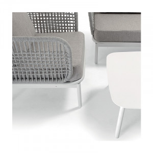 GALIO prémium kültéri szett - szürke/antracit