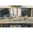 DORADO prémium kültéri szett - beige/szürke