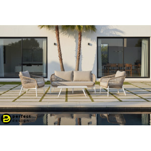 DORADO prémium kültéri szett - beige/szürke