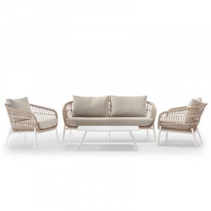 DORADO prémium kültéri szett - beige/szürke