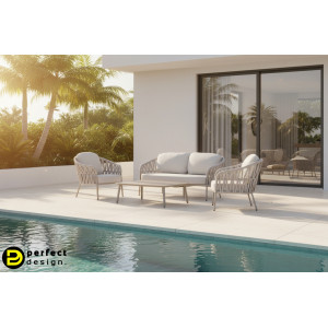 LISANO prémium kültéri szett - beige