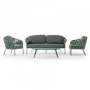 LISANO prémium kültéri szett - zöld