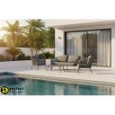 LISANO prémium kültéri szett - zöld