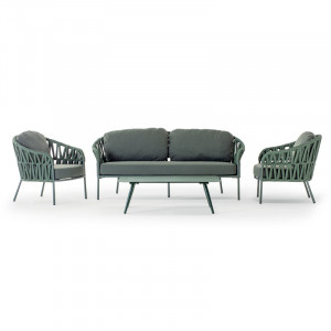 LISANO prémium kültéri szett - zöld GRATTONI