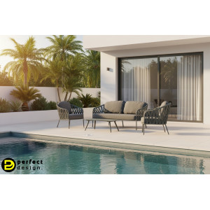 LISANO prémium kültéri szett - zöld