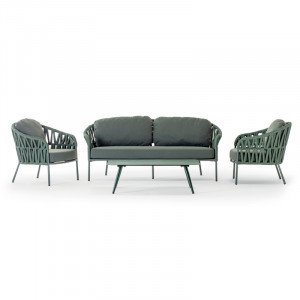 LISANO prémium kültéri szett - zöld GRATTONI
