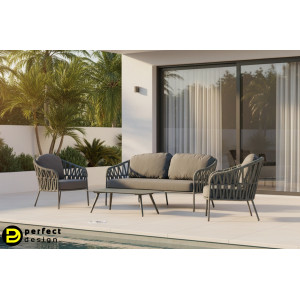 LISANO prémium kültéri szett - zöld GRATTONI