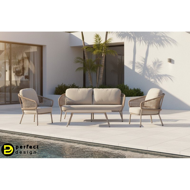 LORIS prémium kültéri szett - beige