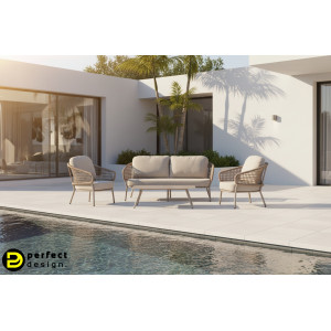 LORIS prémium kültéri szett - beige