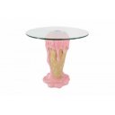 ICE CREAM modern dohányzóasztal - 48cm